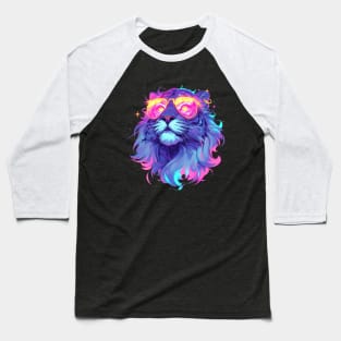 cool lion Baseball T-Shirt